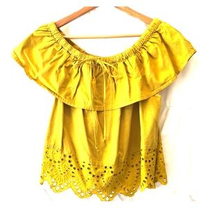 Madewell Off the Shoulder Top